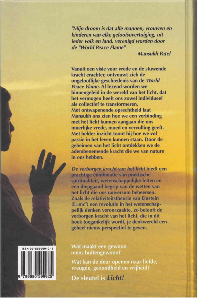 De verborgen krachten van het licht - Mansukh Patel - Afbeelding 2