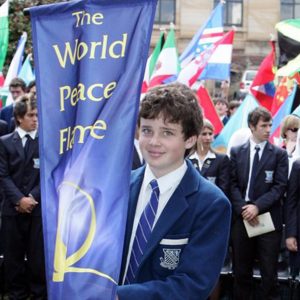 World Peace Flame Australia