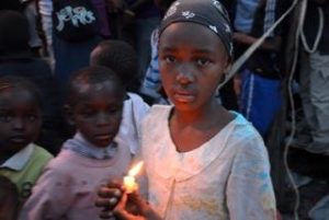 World Peace Flame - Candles for Peace Campaign, Kenya