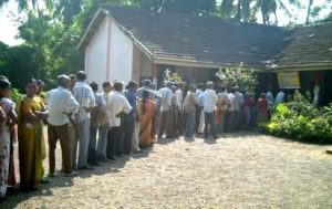 Villagers line up for free medical treatment, World Peace Flame India, founder Mansukh Patel